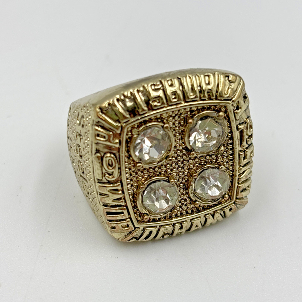 1979 PITTSBURGH STEELERS SUPER BOWL XIV Replica CHAMPIONSHIP RING!